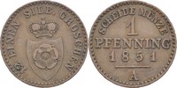 Lippe Detmold Pfennig Paul Alexander Leopold, 1802-1851