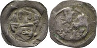 Salzburg Pfennig Philipp von Kärnten, 1247-1256