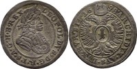RDR Schlesien Oppeln Kreuzer Leopold I., 1657-1705