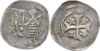 Kärnten Sankt Veit Pfennig Bernhard 1202-1256