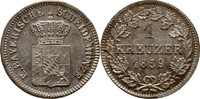 Bayern Kreuzer Maximilian II. Joseph 1848-1864