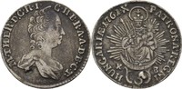 RDR Ungarn Kremnitz 3 Kreuzer Maria Theresia, 1740-1780