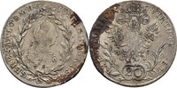 RDR Ungarn Siebenbürgen Karlsburg 20 Kreuzer Joseph II., 1765-1790 Mitregent