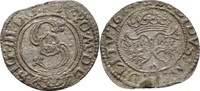 Polen Litauen Wilno Schilling Sigismund III., 1587-1632