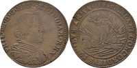 Belgien Brabant Antwerpen Rechenpfennig Jeton Philipp IV., 1621-1665