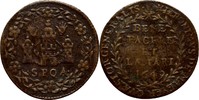 Belgien Brabant Antwerpen Rechenpfennig Jeton Carl II., 1665-1700