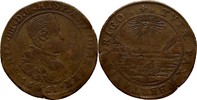 Belgien Brabant Antwerpen Rechenpfennig Jeton Philipp IV., 1621-1665.