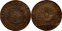 Frankreich Burgund Jeton Ludwig XIV., 1643-1715.