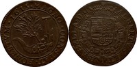 Belgien Brabant Rechenpfennig Jeton Albert und Isabella, 1598-1621.