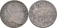 Spanien Madrid 2 Reales Ferdinand VII., 1808-1833