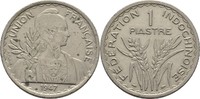 Franz. Indochina 1 Piastre