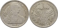 Franz. Indochina 1 Piastre