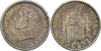 Spanien 50 Centimos Alfonso XIII., 1886-1931