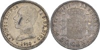 Spanien 50 Centimos Alfonso XIII., 1886-1931