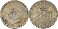 Spanien 50 Centimos Alfonso XIII., 1886-1931