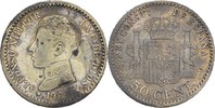 Spanien 50 Centimos Alfonso XIII., 1886-1931