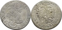 RDR Habsburg Schlesien Brieg XV Kreuzer Leopold I., 1657-1705.