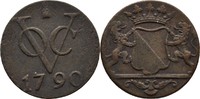 Niederl. Ostindien 1 Duit Utrecht
