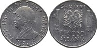 Albanien 0,5 Lek Vittorio Emanuele III., 1939-43