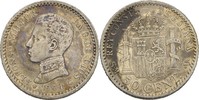 Spanien 50 Centimos Alfonso XIII., 1886-1931