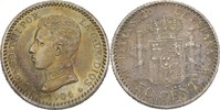 Spanien 50 Centimos Alfonso XIII., 1886-1931