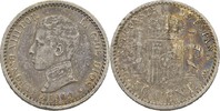 Spanien 50 Centimos Alfonso XIII., 1886-1931