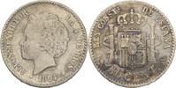 Spanien 50 Centimos Alfonso XIII., 1886-1931