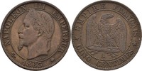 Frankreich 5 Centimes Napoleon III., 1852-70