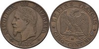 Frankreich 5 Centimes Napoleon III., 1852-70