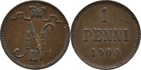 Finnland 1 Penni Nikolaus II., 1894-1917