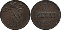 Finnland 1 Penni Nikolaus II., 1894-1917