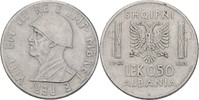 Albanien 0,5 Lek Vittorio Emanuele III., 1939-43