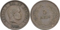 Portugal 5 Reis Carlos I., 1889-1908