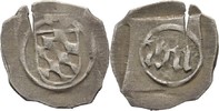 Oberpfalz Amberg Pfennig Ludwig IV., Johann von Neumarkt und Otto I. von Mosbach, 1443-1460