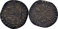 Belgien Brabant Antwerpen 5 Patards o.J. Albert und Isabella, 1598-1621
