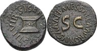 RÖMISCHE KAISERZEIT Quadrans Augustus (27 v.Chr.-14 n.Chr.)