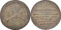 RDR Ungarn Habsburg Jeton = 3 Feinsilberkreuzer Franz II./I., 1792-1835