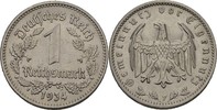 Drittes Reich 1 Reichsmark