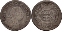 Württemberg Kreuzer Karl Eugen, 1744-1793