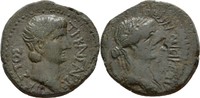 Makedonien Thessalonica Bronze Tiberius, 14-37