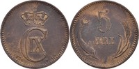 Dänemark 5 Öre Christian IX., 1863-1906