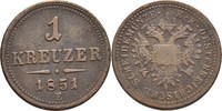 Österreich Ungarn Karlsburg Kreuzer Franz Joseph, 1848-1916