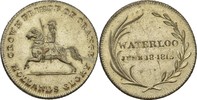 Niederlande versilberter Jeton Befreiungskriege / Napoleon