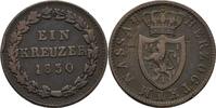 Nassau Kreuzer Wilhelm, 1816-1839