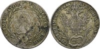Österreich Ungarn Wien 20 Kreuzer Franz II./I., 1792-1835