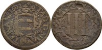 Münster, Stadt 3 Pfennig