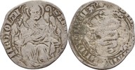 Italien Milano Grosso Pegione Gian Galeazzo Visconti, 1395-1402