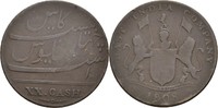 Britisch East India - Madras 20 Cash George III., 1760-1820