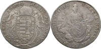 RDR Ungarn Habsburg Wien 1/2 Taler Madonna Joseph II., 1780-1790