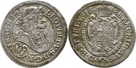 RDR Habsburg Steiermark Graz VI Kreuzer Leopold I., 1657-1705